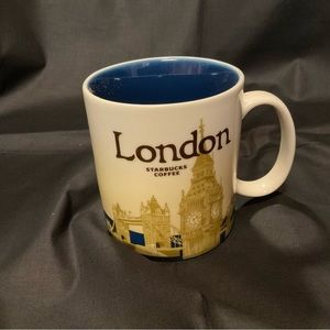 Starbucks city mug.